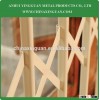 Fixed Security Burglary Window Grill Easy Installation