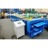 Thickness of the plate:0.3-0.6mm Double layer Corrugated Steel Roll Forming Machine
