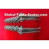 Malleable Iron Bolt Type NLD Strain Clamp , Galvanized Tension Clamp For Wire