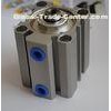 Thin type small pneumatic cylinders Aluminum Alloy , Compact Air Cylinder
