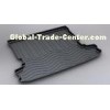 MITSUBISH PAJERO 2011 Recycled Car Trunk Mats 3D TPO BLACK Trunk Liner