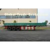 High strength steel 3 Side Dumper / Semi Trailer For Sea Transport with impacting resistance