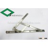 stainless steel friction stay flat open four link