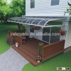 2016 Aluminum balcony awning with LED light