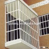 Safety resident window grill design