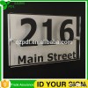 High Custom Acrylic Door Number Plate