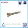 china supplier brass plated heavy duty flexible spring door stopper