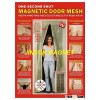 keep bugs off mosquito net Magnetic Door Mesh
