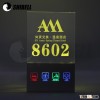 SHIBELL 2016 newest design crystal hotel room door sign