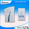 Wireless Doorbell 100m Cordless Remote Control Waterproof Wireless Smart Door Bell+Push Button for H