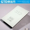 Hotel Electronic Doorplate, Touch Control Doorbell, Tempered Glass Panel