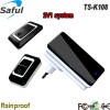 Luxury rainproof wireless doorbell Saful TS-K108 cheapest dingdong doorbell