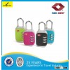 Wholesale customized travel TSA combination padlock