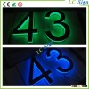 Stainless Steel house/door number Plate 304