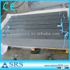 Flamed outside floor thresholds