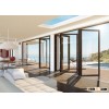 Gloriours design aluminum bifold/folding door