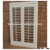 basswood poplar paulownia wood pvc window Plantation Shutter