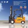 Sinolift CPD-J Series 1.5-3T Four Wheels Electric Forklift With AC Motor