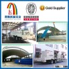 LSMBM Construction machine Arch roof building machine