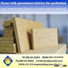 Exterior Wall Thermal Insulation Mineral Wool Rock Wool Board