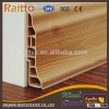 RAITTO Brand Wood Grain PVC Skirting Board Wall Skirting