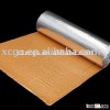 Orange Coated Foil Thermal Break Closed Cell Foam Thermo Insulation Reflective Roofing