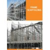 Export Standard Galvanized Scaffolding