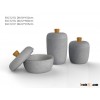 Professional kitchen cabinet Manufacturer supply concrete kitchen utensil