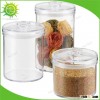 Glass Food Spice Kitchen Storage Container Rack