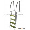Marine dock ladder