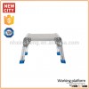 Rubber feet car washing ladder / aluminum work car washing platform