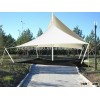 Tensile PVC Construction Membrane Structure 51052W2