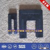 Customized horseshoe shims made from PE
