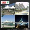 PTFE Tensile Fabric Roof Architectural Membrane