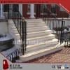 Beige limestone with More Granite & Marble Stone Steps Stairs Outdoor and Indoor