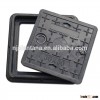 Heavy duty manhole cover temporary fiberglass covers