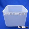 Outdoor Use Milk White Acrylic Square Tube