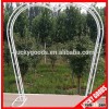 customized heart shape metal garden wedding arch wholesale