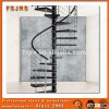 FSJRS high quality portable spiral stairs for outdoor use