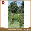 Cheapest simple design popular garden wrought iron decoration arch