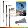 Indoor/outdoor Usage Spiral Staircases