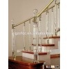 Acrylic Baluster PMMA Balustrade Plexiglass Handrail