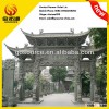 carved arched entry door gate design