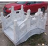 hand carving garden white marble stone Arche designes