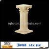 Artificial Stone Decoration Material Roman Pillars Column Molds For Sale