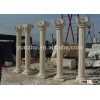 Fluted Roman Column Hollowed with Corinthian Capital /Pillar Bases