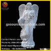 marble stone winged victory statue