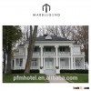 Outdoor decorative marble roman column for sale