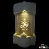 Polyresin indian hindu god Ganesh Buddha water fountain