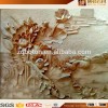 Beautiful Hand Carved Relief Sandstone Embossed Wall Paintings